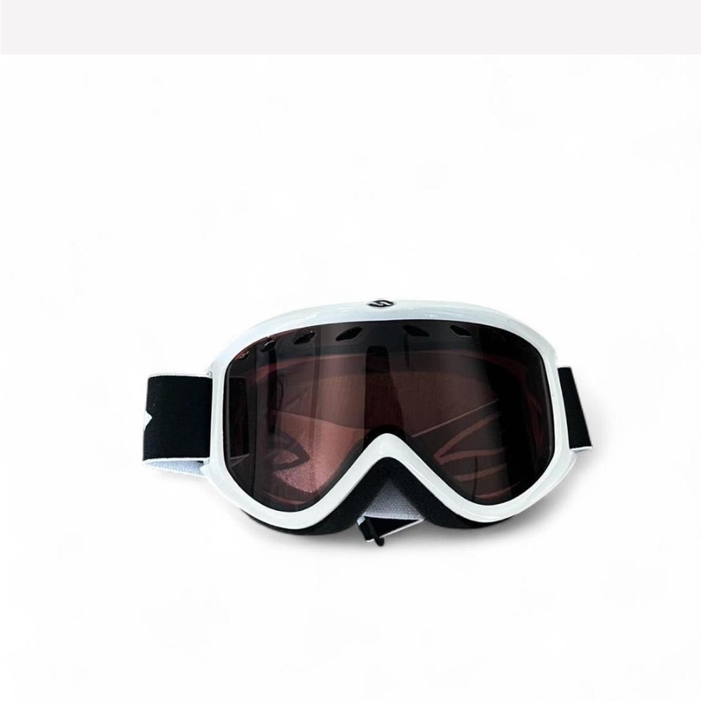 Smith Optics Black and White Ski Goggles